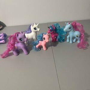 3/25$(Mix) Gi-Go Toys Wonder Pony Land Mixed Size Bundle Of 5